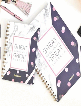 NOTEBOOK 241-3 ATTITUDE MARMOL A4