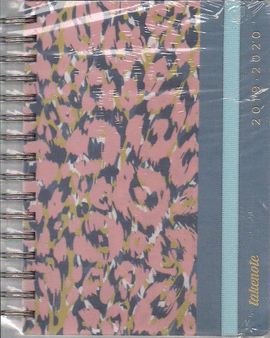 AGENDA WILD 400-2 DIA PAGINA 2019-2020