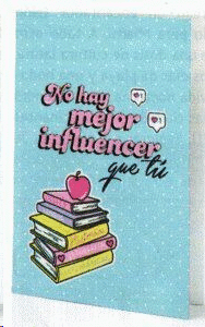 NO HAY MEJOR INFLUENCIA QUE TU ?