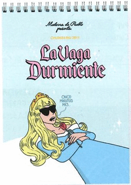 CALENDARIO 2019 LA VAGA DURMIENTE (PARED)