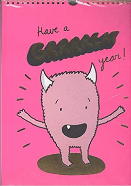 CALENDARIO 2019  HAVE A GRRRREAT YEAR (PARED)