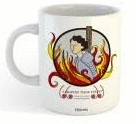 TAZA JUANA DE ARCO