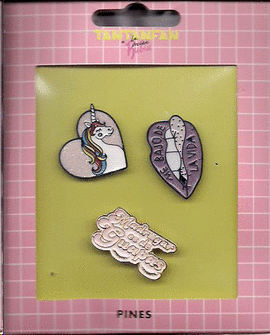 PACK 3 PINES LA VECINA RUBIA