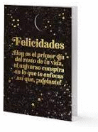 FELICIDADES HOY ES EL PRIMER DIA DE RESTO DE TU VIDA