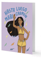 HASTA LUEGO MARICARMEN