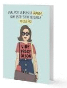SAL POR LA PUERTA GRANDE QUE ESTE SITIO TE QUEDA PEQUE�O