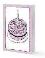 PUES POR LO MENO YO TE HE COMPRADO UNA FUCKIN POSTAL POR TU CUMPLEA�OS POR QUE YO SE DE ALGUIEN QUE SE OLVIDO DEL MIO