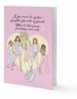 TARJETA TANTANFAN SPICE GIRLS
