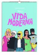 CALENDARIO PARED VIDA MORDERNA