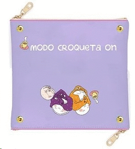 ESTUCHE REVERSIBLE CROQUETA