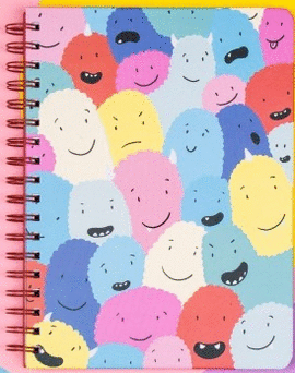 LIBRETA A5 CARTON LYONA