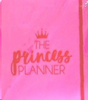 AGENDA ANUAL 2020: YOU ARE THE PRINCESS