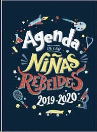 AGENDA ESCOLAR 2019-2020 NI�AS REBELDES