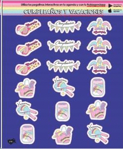 STICKERS INTERACTIVOS RUABIAGENDAPP 4PG LVR