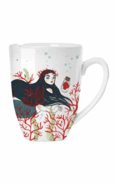 TAZA MAR�A HESSE 'SIRENA'