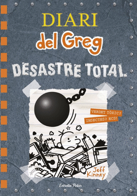 PACK DIARI GREG 14 + CLAUER