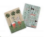 PACK 2 CUADERNOS COSIDOS BRIANDA CABALLO