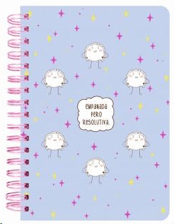 LIBRETA TAPA DURA A5 CROQUETA EMPANADA