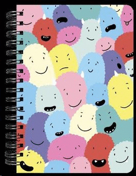 LIBRETA TAPA DURA A5 LYONA LOVE YOUR FEARS