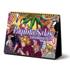 CALENDARIO DE MESA 2021 PAQUITA SALAS
