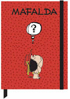LIBRETA CARTON� MAFALDA 'INTERROGANTE'