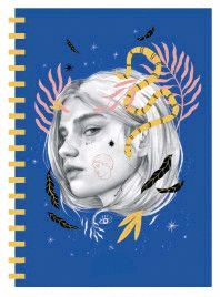 LIBRETA A5 TAPA DURA NARANJALIDAD