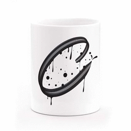 TAZA MONOGRAMA IV�N CA��A LETRA C