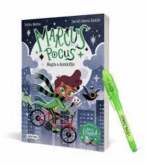 MARCUS POCUS (1) M�GIA A DOMICILI (PACK LLIBRE + BOL�GRAF)