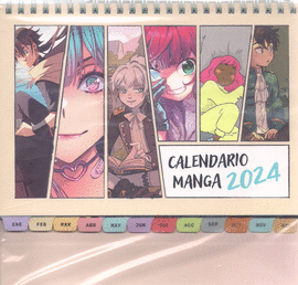 CALENDARIO MESA 2024 PLANETA C�MIC