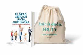 PACK EL GRAN LIBRO DE LUCA MI PEDIATRA + BOLSA