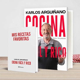 PACK COCINA FCIL Y RICO. KARLOS ARGUIANO