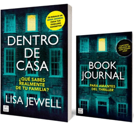 DENTRO DE CASA LIBRETA + BOOK JOURNAL (PACK)