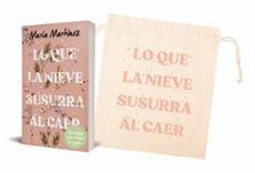 PACK LO QUE SUSURRA LA NIEVE 2024 + BOLSA