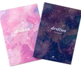 PACK 2 CUADERNOS COSIDOS DESTINO LA VECINA RUBIA