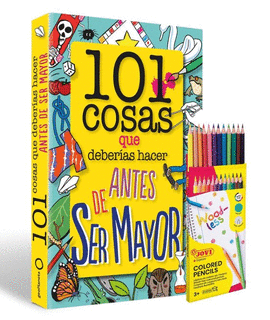 PACK 101 COSAS QUE DEBERAS HACER ANTES DE SER MAYOR NAVIDAD 2024