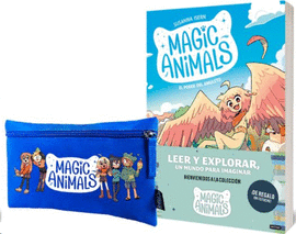 PACK MAGIC ANIMALS 1 ESTUCHE 2025