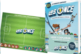 PACK LOS ONCE 1 TABLERO DE FUTBOL 2025