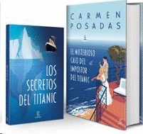PACK EL MISTERIOSO CASO DEL IMPOSTOR DEL TITANIC + REGALO