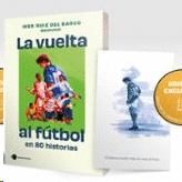 PACK TC LA VUELTA AL FUTBOL EN 80 HISTORIAS + POSTALES