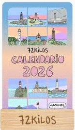 CALENDARIO MESA DE TARJETAS 2026 72 KILOS