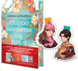 PACK NAV CUANDO DESPIERTEN LAS FLORES MARCAPGINAS