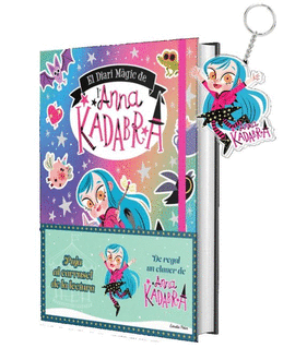 PACK ANNA KADABRA DIARI CLAUER