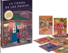 LA TIENDA DE LOS DESEOS + POSTALES 2025
