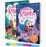 PACK ANNA KADABRA 1+2 AMB BOLI BARETA CAT