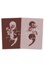 PACK 2 CUADERNOS COSIDOS SARA B�HO
