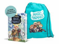 PACK MAGIC ANIMALS ESPECIAL MOTXILLA 2026 CAT