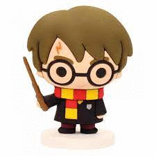 FIGURA DE GOMA HARRY POTTER MINI HARRY POTTER