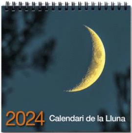 2024 CALENDARI DE LA LLUNA