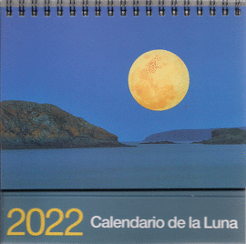 2022 CALENDARIO DE LA LUNA