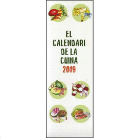 2019 CALENDARI DE LA CUINA